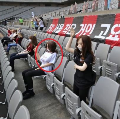 S Korean Fc Apologises For Using Sex Dolls To Fill Stadium Seats