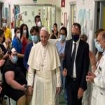 World news about Pope Francis colon surgery