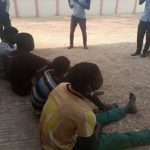 Ekiti NSCDC Parades 21 Year old who threatened Boss with Kidnap