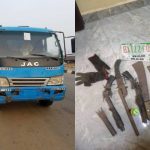 RRS rescues Tanker driver,two assistants from armed robbers