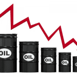 daily oil production drops to 1.08m bpd