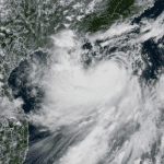 Tropical Storm Ma-on gains strength, heads to southeast China