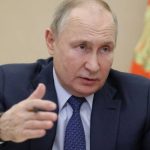 VLADIMIR PUTIN DIRECTS RUSSINA SECURITY TO SECURE BORDERS