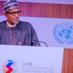 Buhari seeks duty-free market access for least developed countries