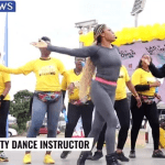 Women encouraged to engage in dancing exercise to deal with stress