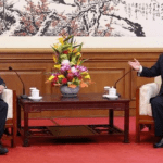 Chinese president Xi Jinping meets Henry Kissinger as US seeks to defuse tensions with China