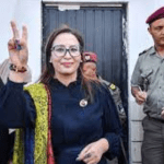 Tunisian opposition leader Chaima Issa gets suspended jail term