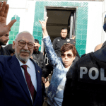 Tunisian opposition leader Rached Ghannouchi begins hunger strike in prison