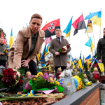 Ukraine war two years on, world leaders pay tribute, lay wreaths in Kyiv