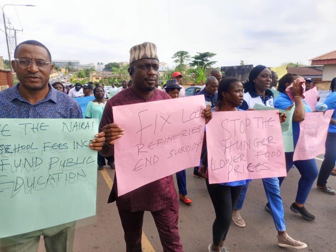 Ondo Nlc Joins Nationwide Strike On High Cost Of Living Trending News