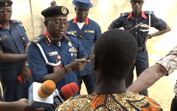 Nscdc Arrest Three Suspected Rail Track Vandals In Abia Trending News