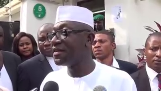 Breaking: Reps suspends Jibrin for 180 days