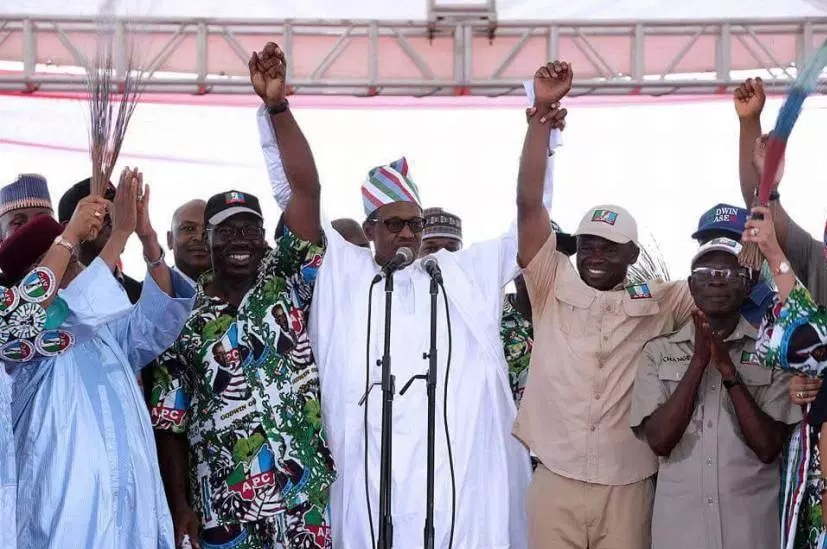 #EdoDecides: Buhari congratulates Obaseki, Oshiomhole