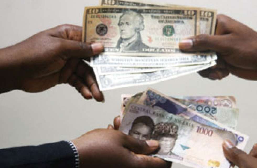 Forex market : Naira firms up against dollar