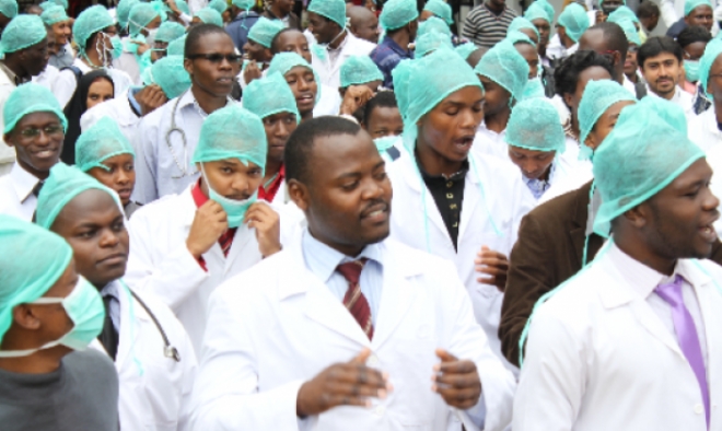 Ibadan: Resident doctors embarks on 5-day warning strike