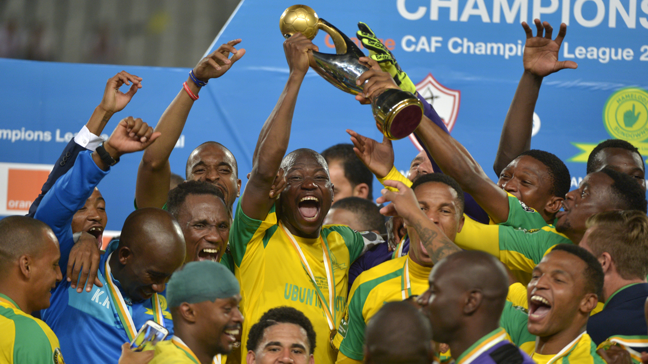 Sundowns win CAF Champions League