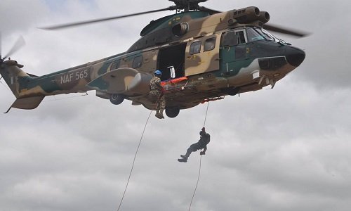 NAF to take in 5,000 recruits, establishes new command in Bauchi