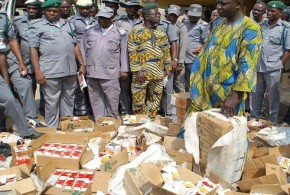 Customs uncovers Substance alleged to be hard drugs