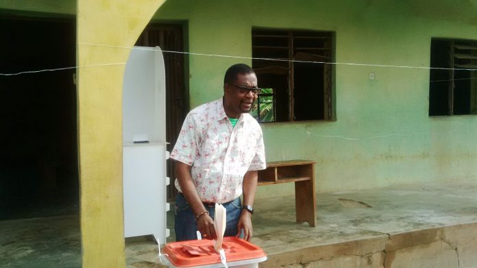 Ondo SDP candidate votes, says security personnel insufficient
