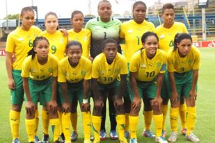 Bayana begin AWCON campaign against Cameroon