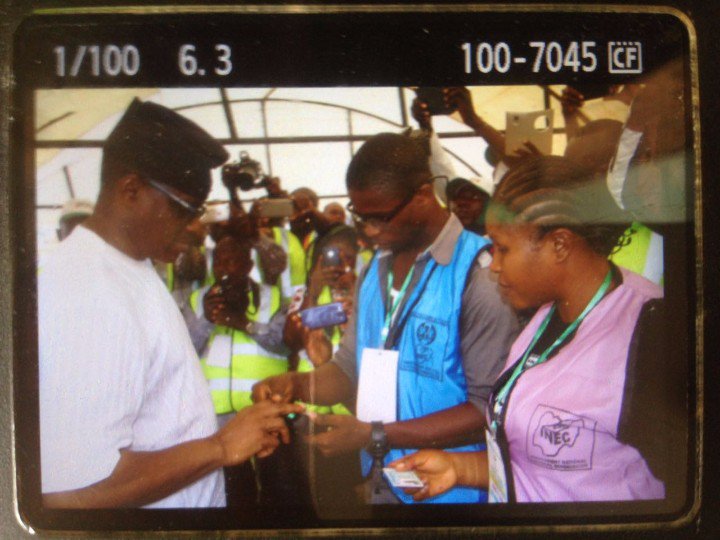 Jegede accuses INEC of deploying faulty card readers