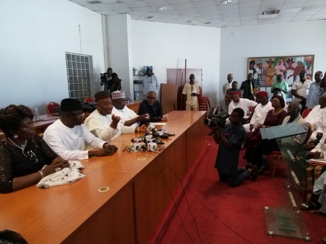 PDP senators stage walkout after losing member to APC