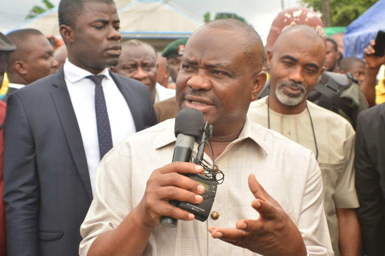 Rerun: Governor Wike, APC bicker over printing over fake result sheets