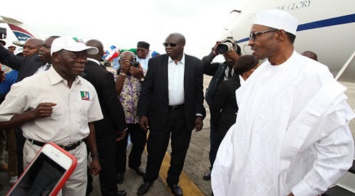 Buhari in Edo on two-day working visit