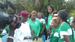 Presidency assures Super Falcons of payment after protest