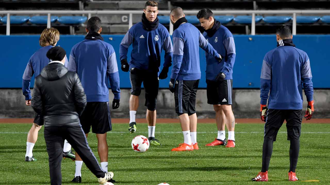 Real Madrid ready for Antlers test in Sunday’s final
