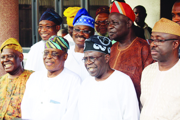 APC Southwestern leaders meet in Ibadan