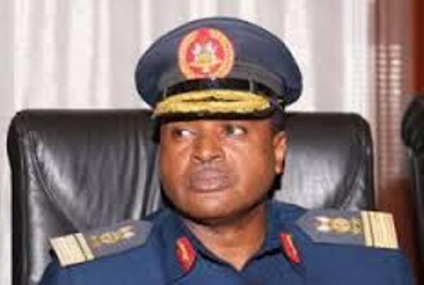 Airforce chief meets with Officers i Makurdi