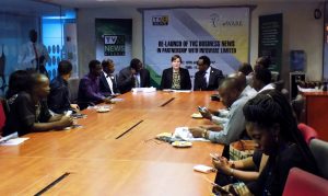 TVC News, InfoWARE launch partnership to boost business data