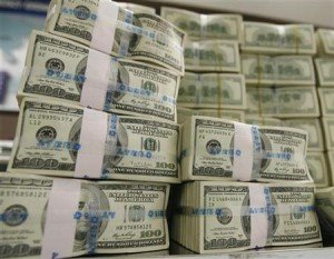 Nigerian banks deny withholding forex