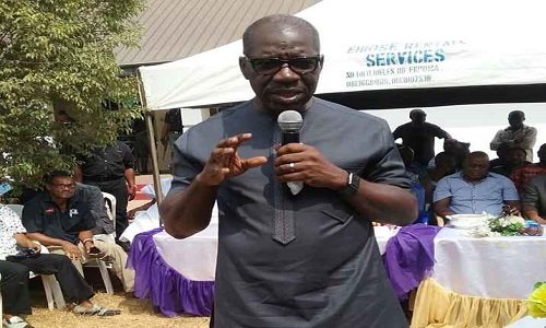 Obaseki commends NSCDC’s role in combating Pipeline Vandalism