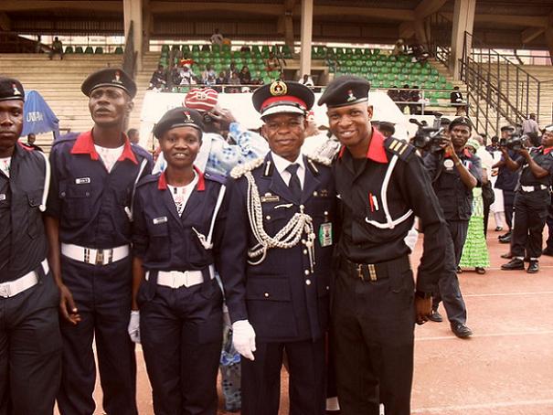 NSCDC rewards five exceptional officers