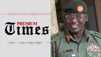 Army chief denies military invaded Premium Times office