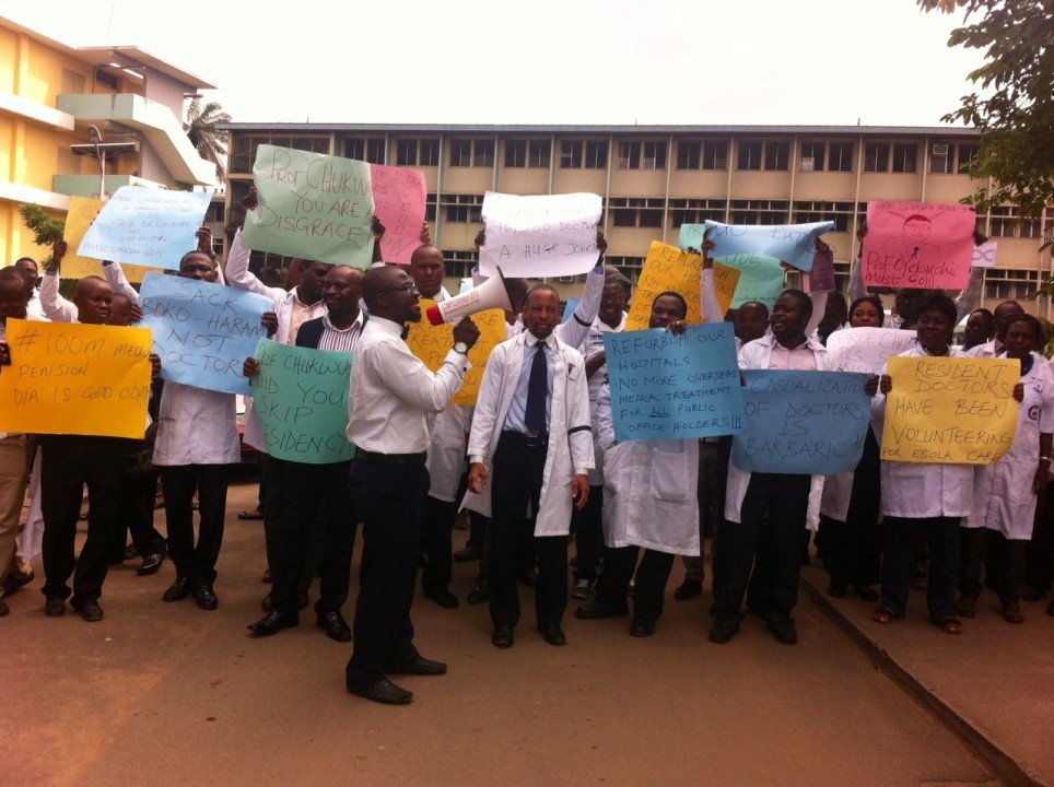 Resident doctors want sacked colleagues reinstated