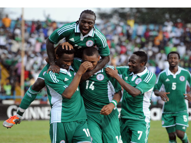 Nigeria rise in latest FIFA ranking