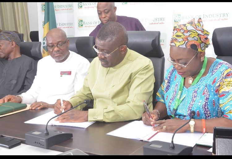 BoI, NAFDAC sign MoU to boost SMEs access to credit