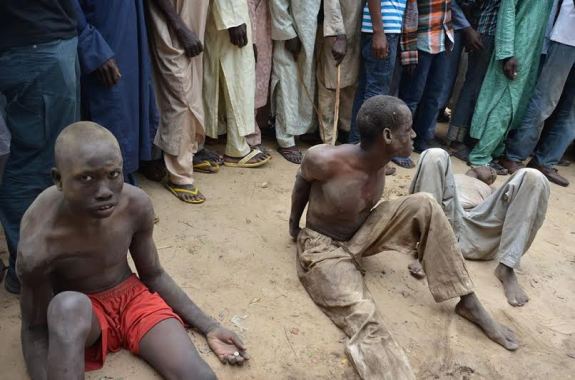 Troops arrest four fleeing Boko Haram terrorists in Borno
