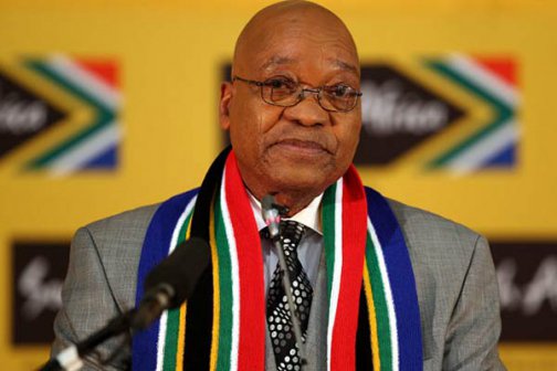 South African President Zuma condemns violence against foreigners