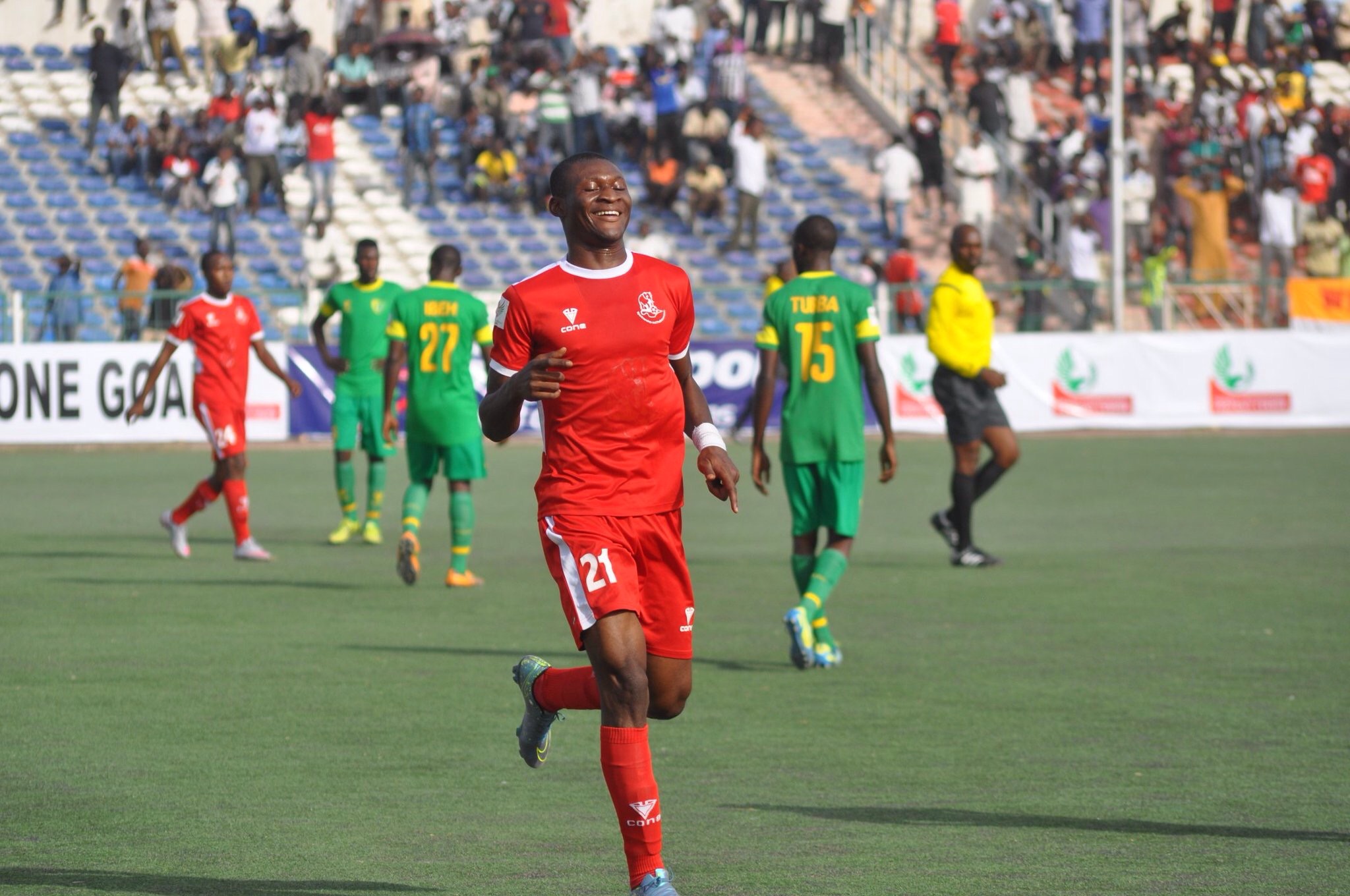 IfeanyiUbah get Obaje boost ahead Al Masry return leg