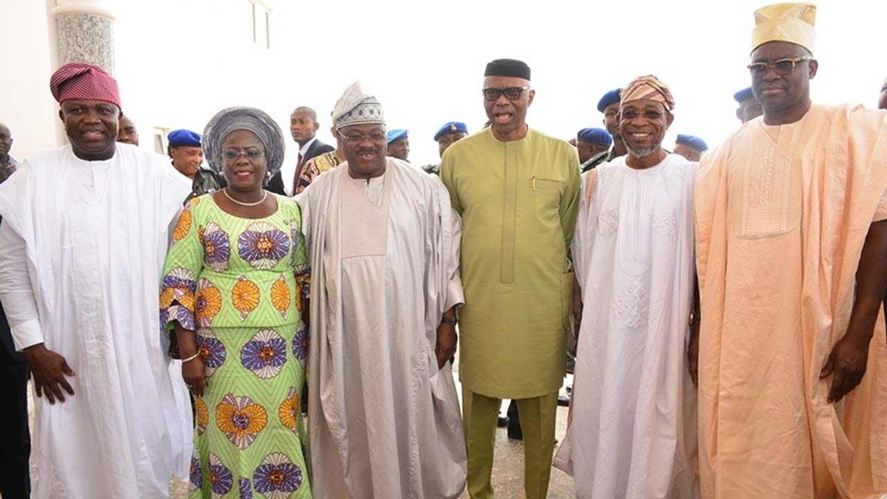 S’West governors agree on security plan