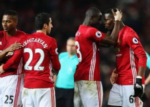 Manchester United move to 5th with win at Middlesbrough