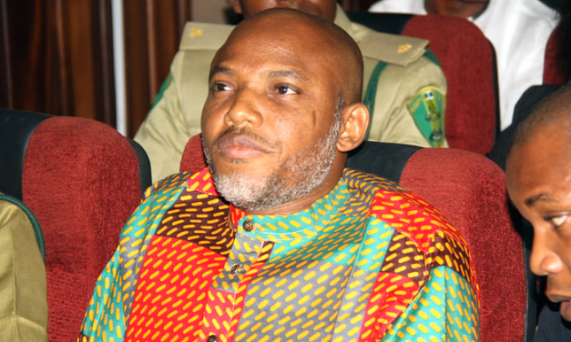 IPOB chief Kanu to face five charges