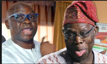 You’re the ather of corruption, Fayose tells Obasanjo