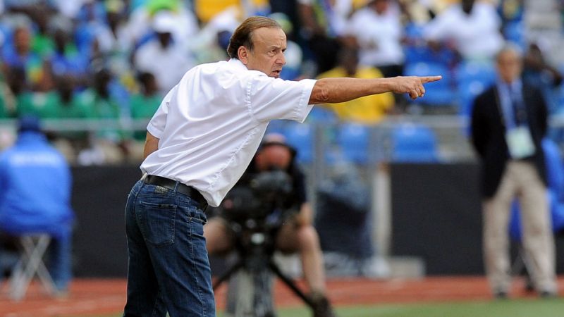 Rohr satisfied with Eagles’ performance against Senegal