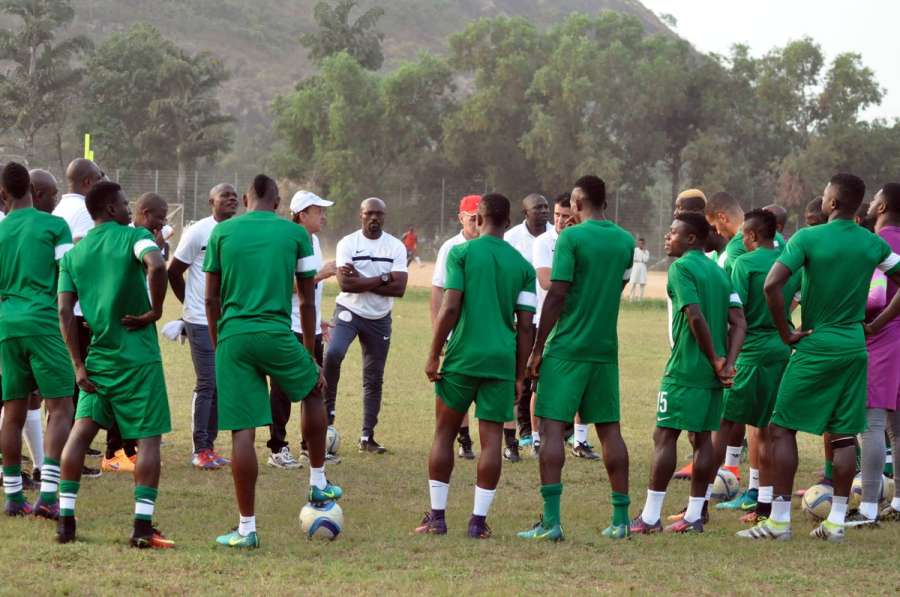 Gernot Rohr names 25-man squad for firendlies