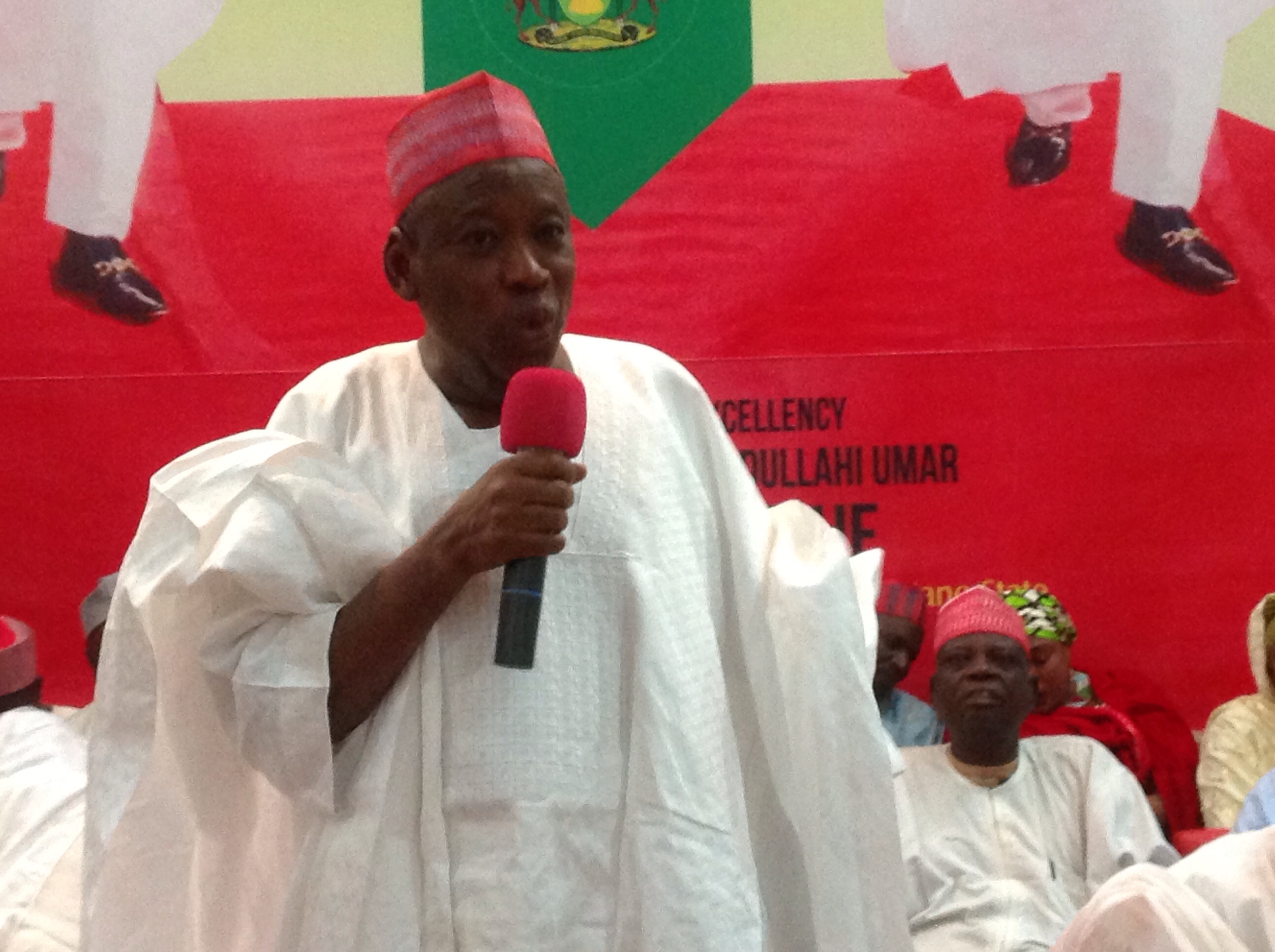 Grazing : Ganduje calls on herdsmen to relocate to Kano’s Falgore forest